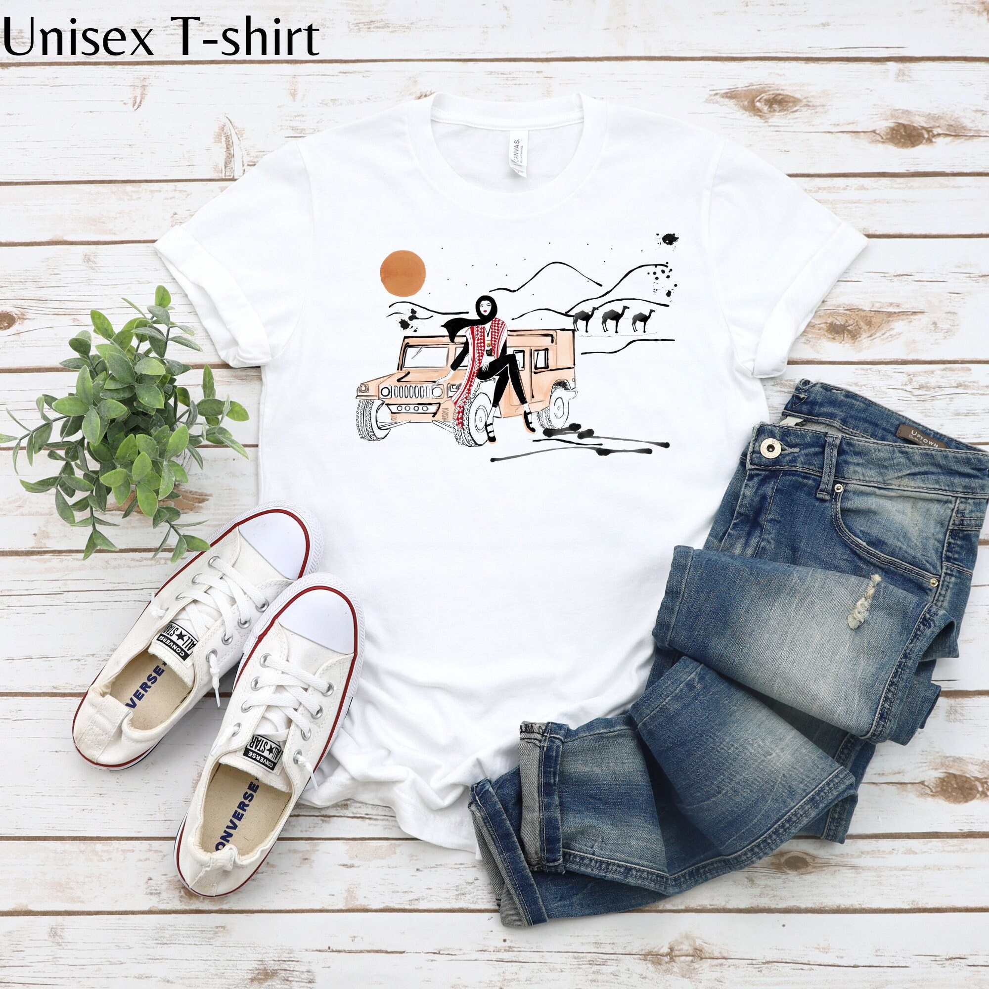 Arabic T-shirt / Shirt / Islamic Shirt 