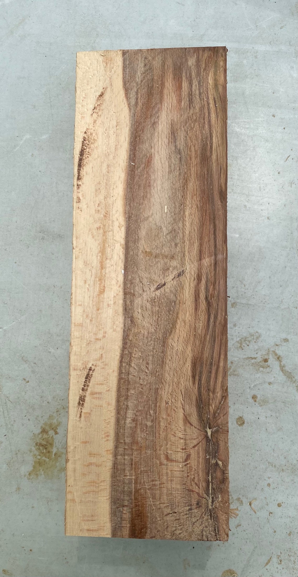 Hickory Wood w/Small Burl Turning Blanks 4x4x12 Blankwood Etsy