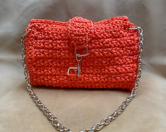 Crochet Clutch bag