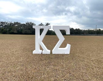 Large Greek Alphabet Letters | 3D 30 inch tall Greek Styorofoam Letters for Sorority & Fraternity | Party Decorations, Event Decorations