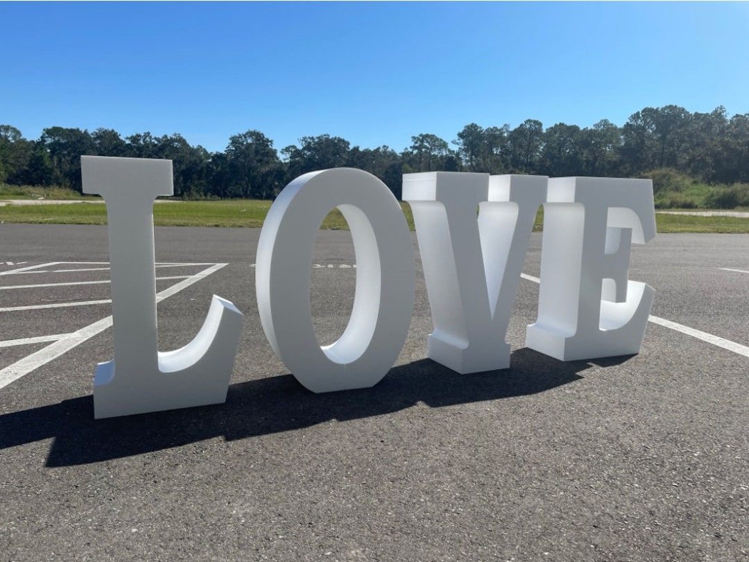 Giant Foam Letters 30 Tall Styrofoam Characters for Etsy