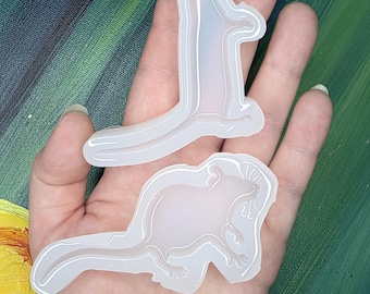 Rat Mold Unique Handmade Glossy Mold | UV Epoxy, Jesmonite & Wax