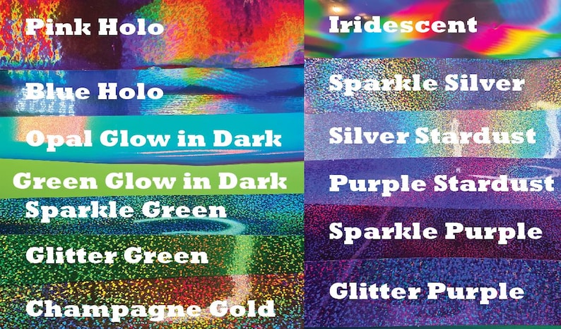 Confetti Stickers Vinyl Waterproof Sticker Decal Holographic Vinyl sticker iridescent sticker party sticker permanent vinyl glitter confetti image 8