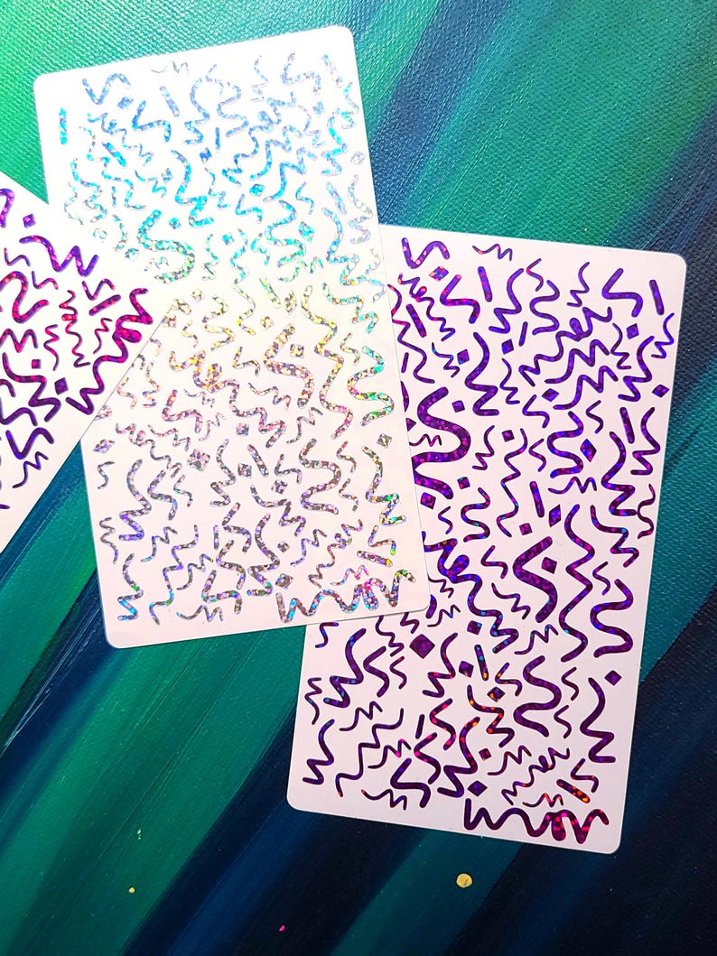 party decoration sticker