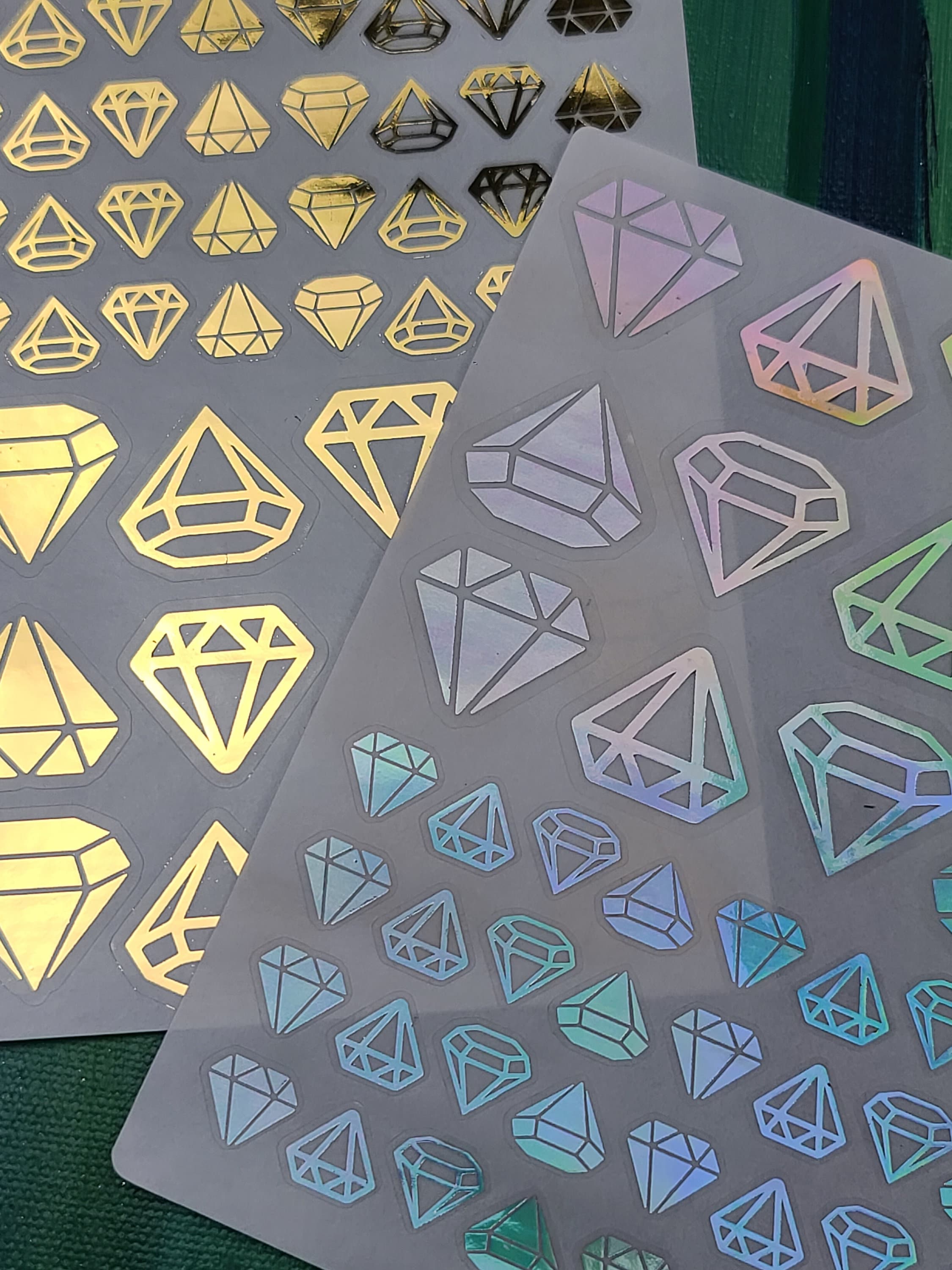 Incraftables 1150 Piece Self Adhesive Gem Rhinestone Stickers For Crafts - Stick On Gems And Jewels For Scrapbooking In Assorted Colors & Shapes For - Foto 5