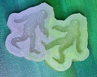 Small Bigfoot Mold Handmade Cryptid Silicone mold Premium silicone mold clear mold UV mold DIY Epoxy Crafts