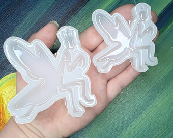 Princess Mantis Glossy Handmade Mold Premium silicone Mold Uv Clear Epoxy Mold Choose Size  Unique Handmade Glossy Mold | UV Epoxy