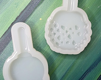 Candy Caramel Apple Mold  Unique Handmade Glossy Mold | UV Epoxy, Jesmonite & Wax