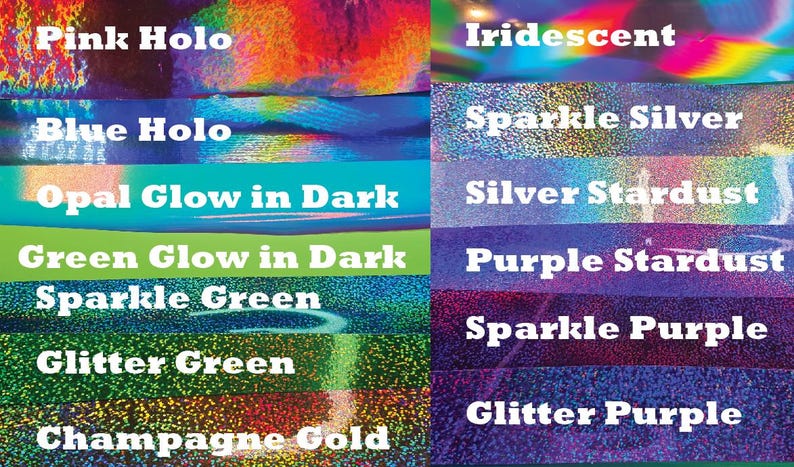 Hoja de pegatinas de dinosaurios pequeños, pegatinas de dinosaurios de vinilo impermeables, pegatinas de dinosaurios de vinilo holográfico que brillan en la oscuridad, pegatina de tiranosaurio imagen 9