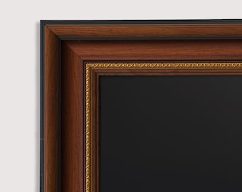 Brown Tv Frame, Walnut Tv Frame, Decorative Frame, Samsung Frame Tv Bezel, Frame for Tv, Custom TV Frame, TCL NXTFrame