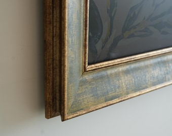 Custom TV Frame, Wide Compatible with Samsung, TCL, Frame for Samsung Tv 2021+ Decorative Frame, Samsung Frame Tv Handmade Tv Frame