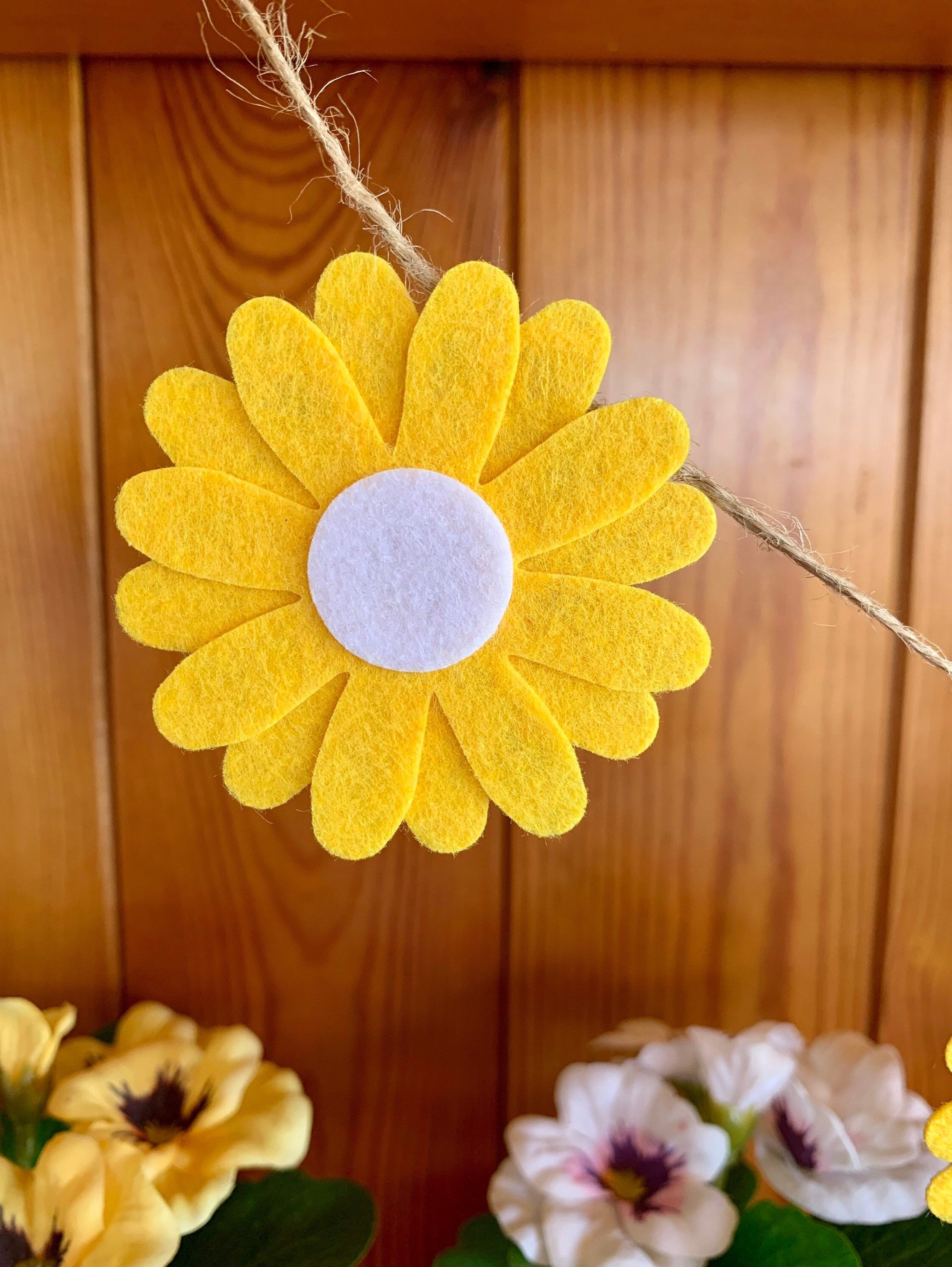 Flower Garland / Summer Garland / Flower Bunting / Summer Etsy UK