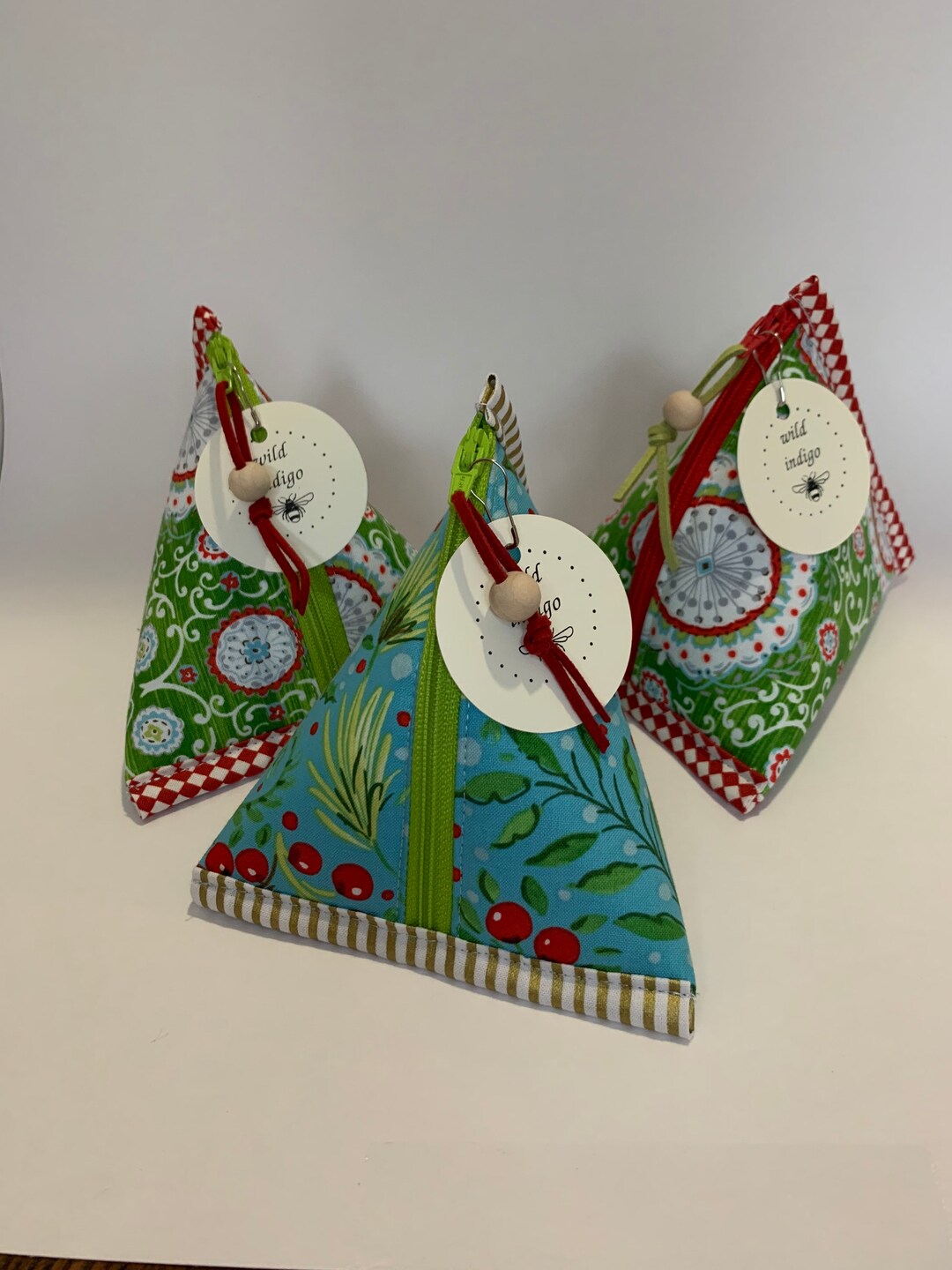 Small Triangular Pouch - Etsy