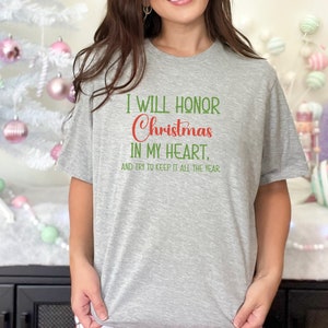 Dickens Christmas Carol Quote Shirt, Charles Dickens, A Christmas Carol, Christmas Shirt, Christmas Gift, Dickens Quote, Christmas Book