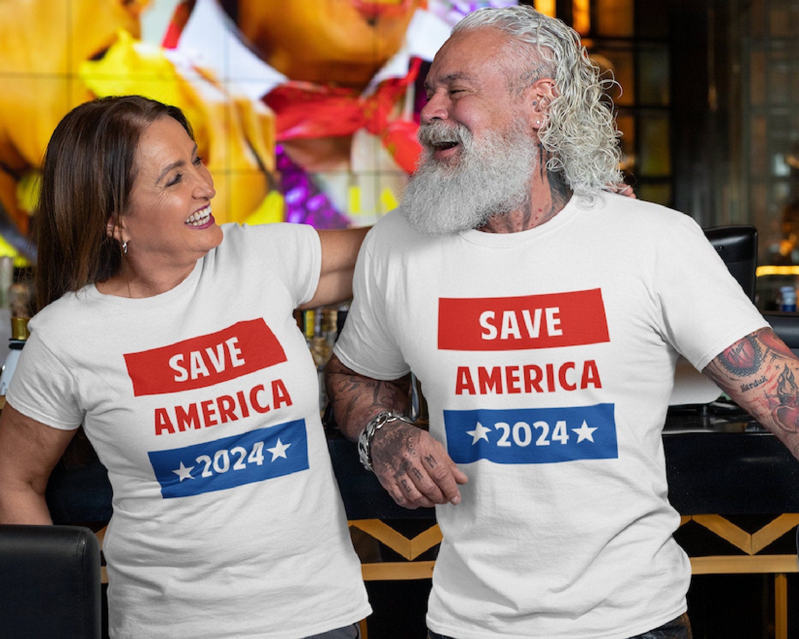 Save America 2024 Unisex TShirt Etsy