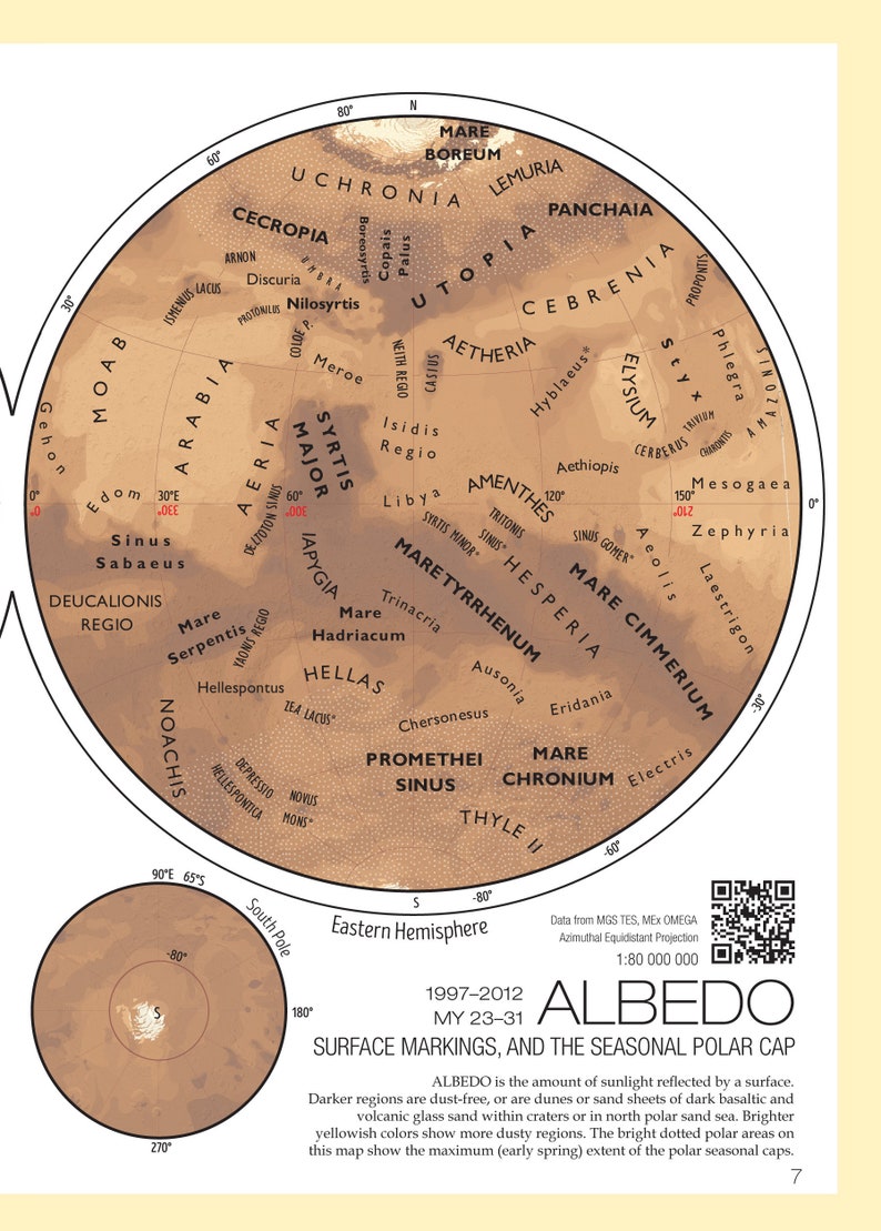 Mars 36 Pocket Atlas: 2nd Edition with free miniposter image 3