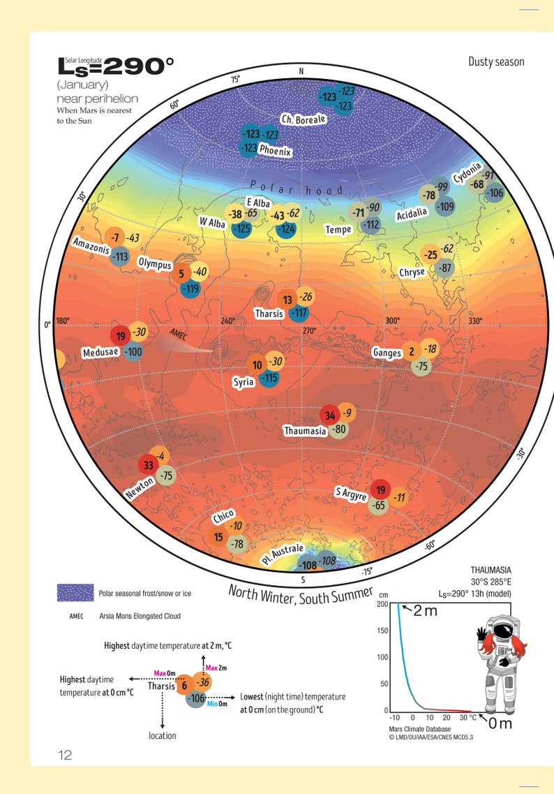 Mars 36 Pocket Atlas: 2nd Edition with free miniposter image 9