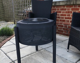 Lovely up cycled Fire Pits