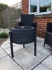 Lovely up cycled Fire Pits 