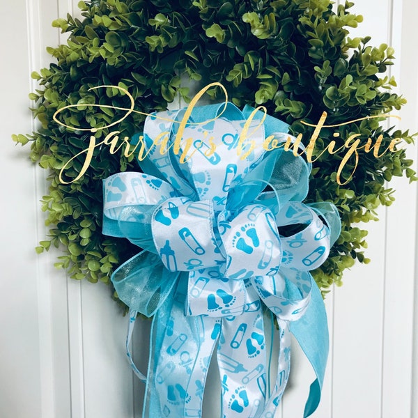Baby Shower Bows Etsy