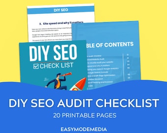 Blogger SEO Audit Checklist | Complete Search Engine Optimization Audit Framework For Bloggers and Website Owners
