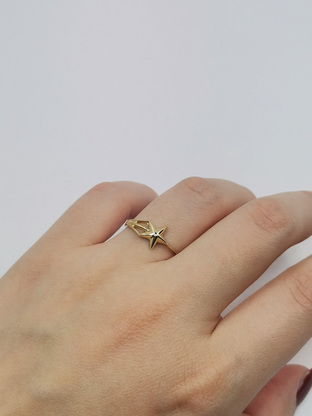 Star Ring Gold