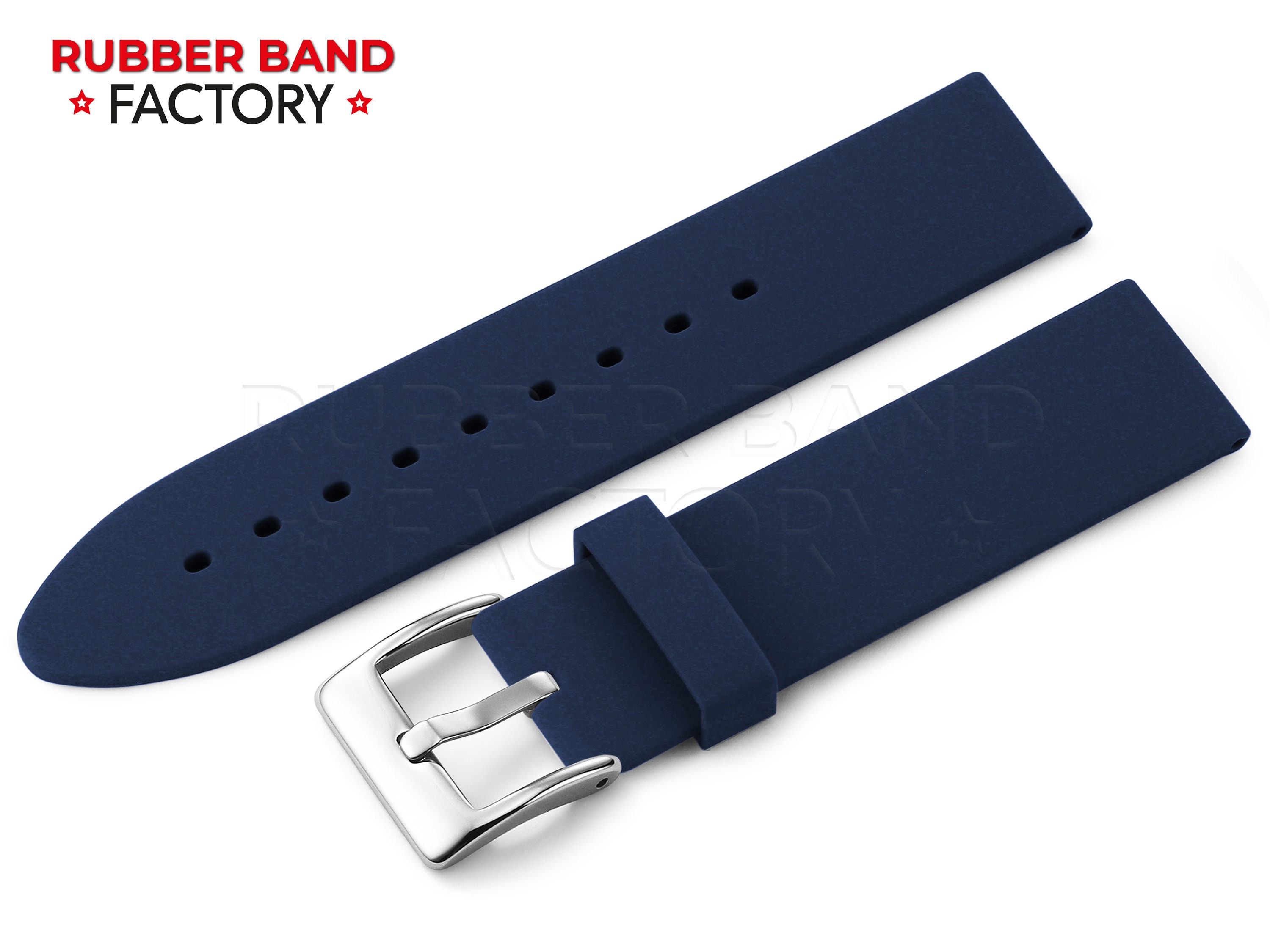 FOSSIL Watch Rubber Silicone Strap Band 
