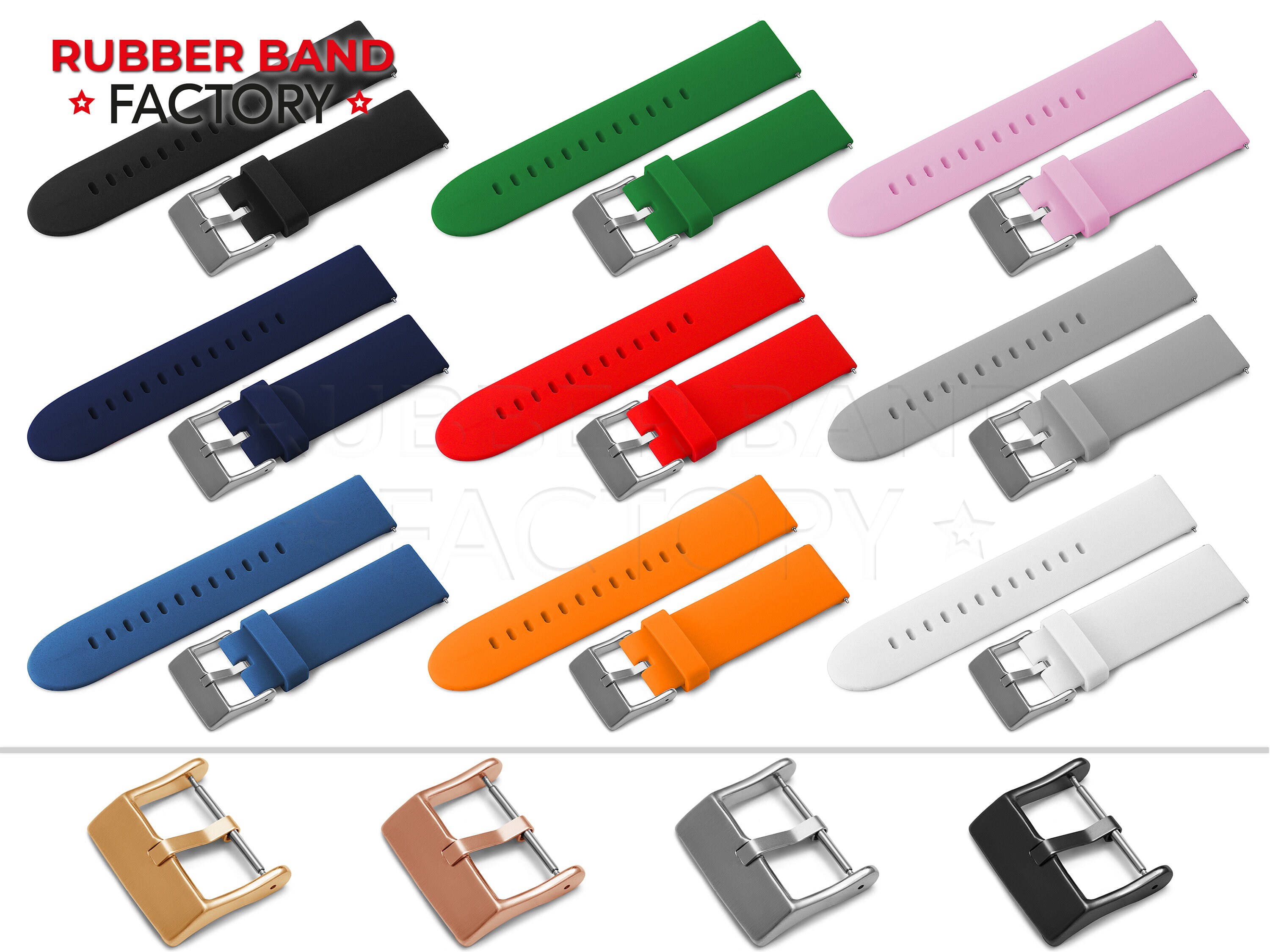 For MICHAEL KORS Watch Silicone Rubber 