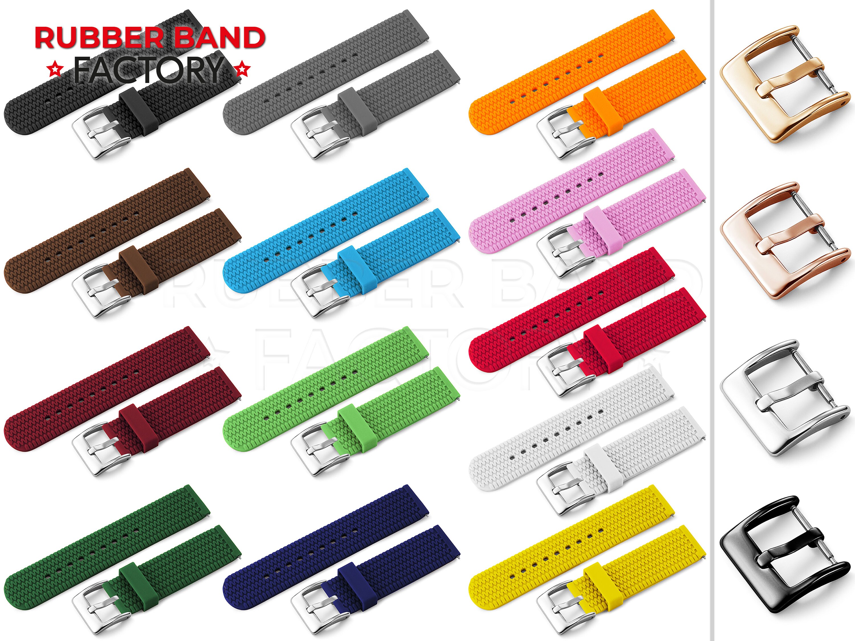 For LONGINES Watch Silicone Rubber 