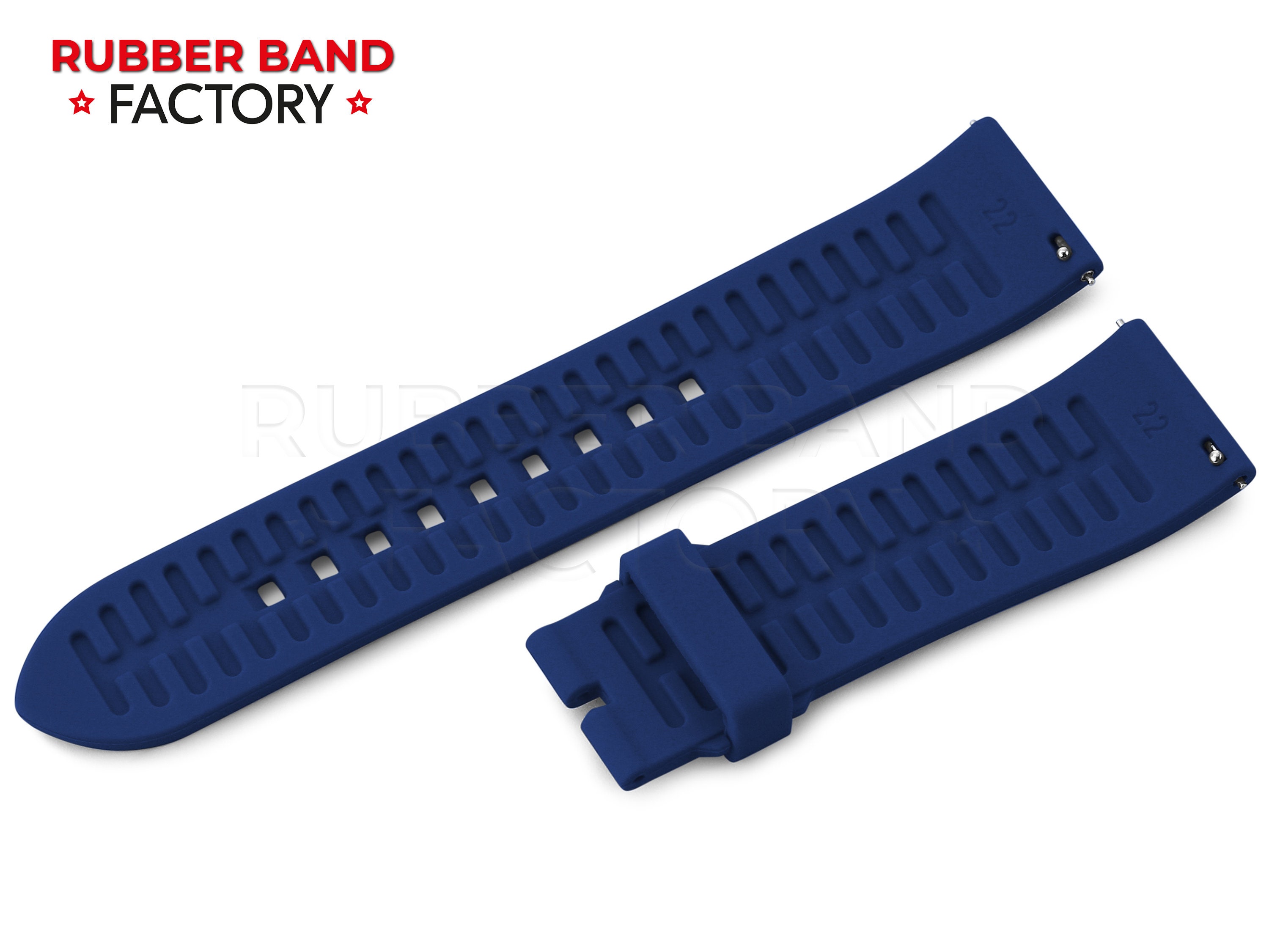Buy For SEIKO Watch Silicone Rubber Strap Band NAVY BLUE With Online in  India - Etsy