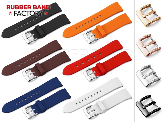 For MICHAEL KORS Watch Rubber Strap 