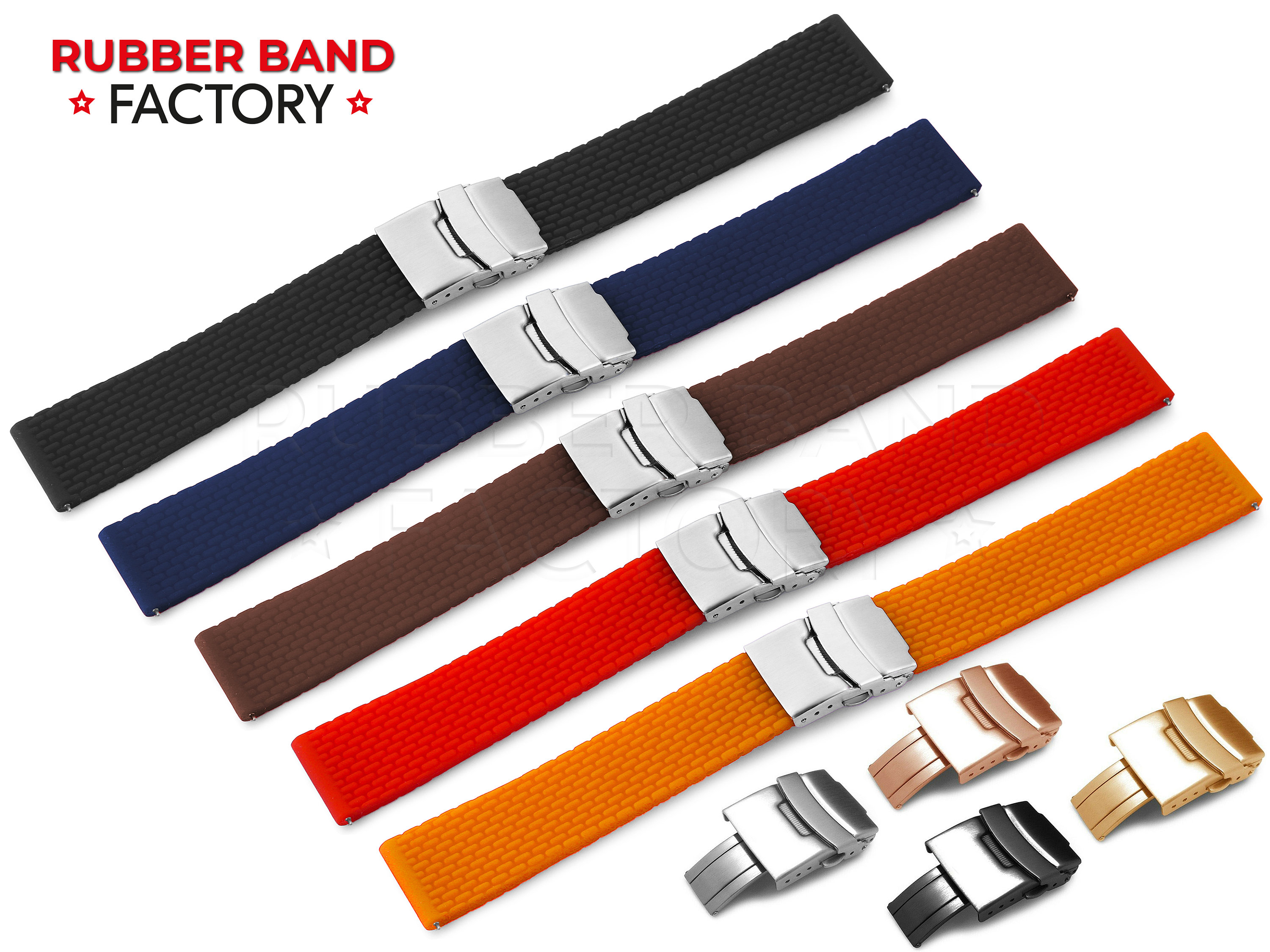 For MICHAEL KORS Watch Silicone Rubber 