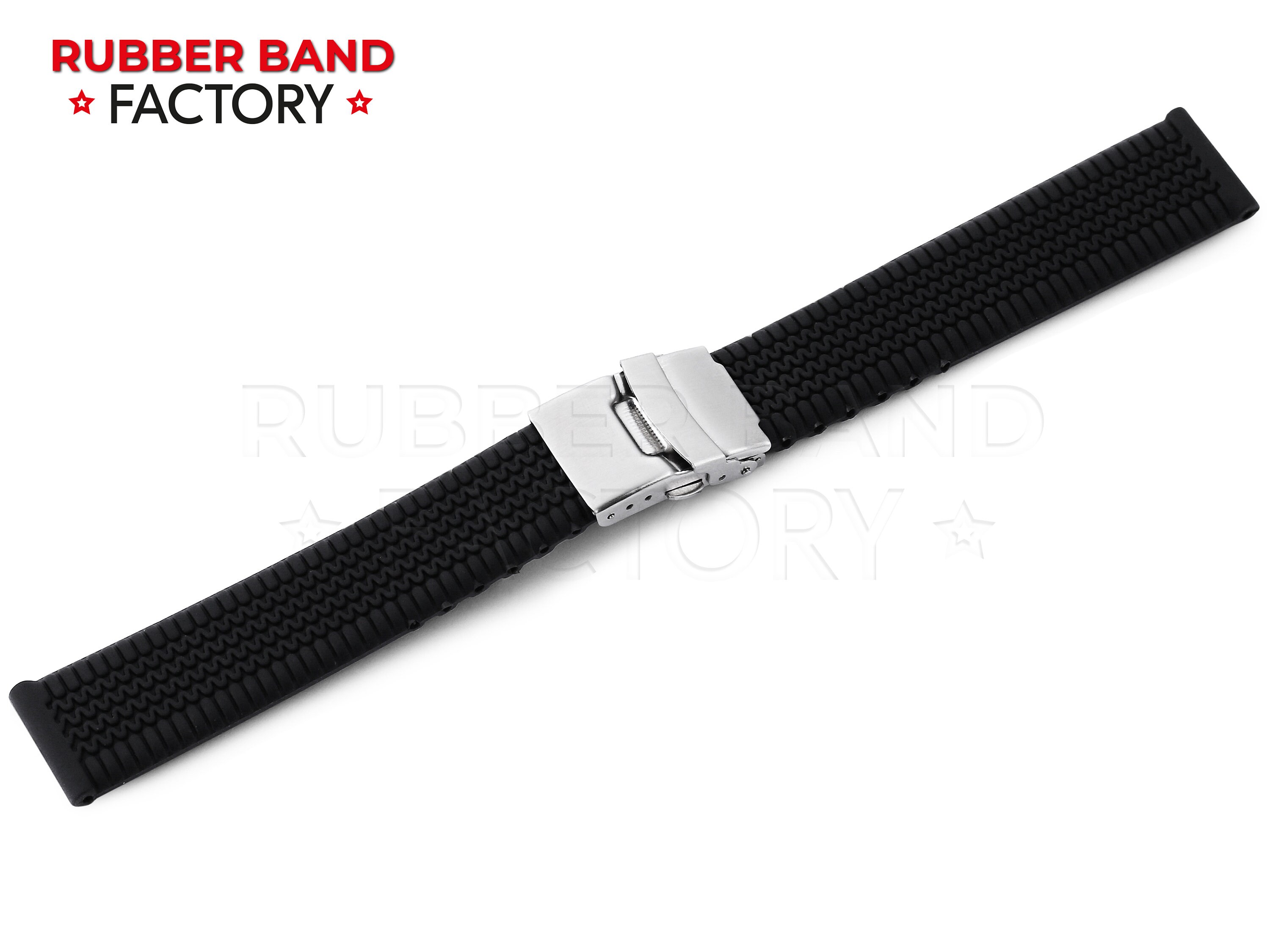 For SEIKO Watch Silicone Rubber Strap Band BLACK With - Etsy Norway