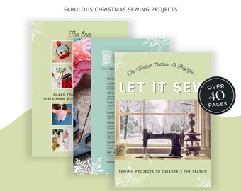 Let it Sew - Collection of Christmas Sewing patterns pdf