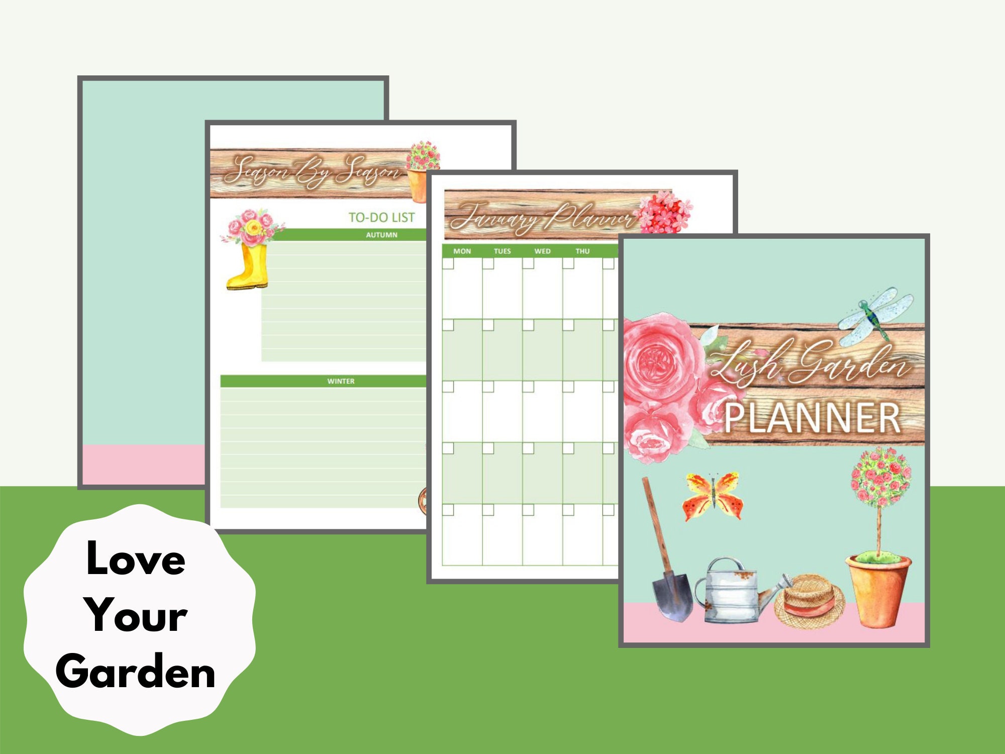 garden planner instant planner