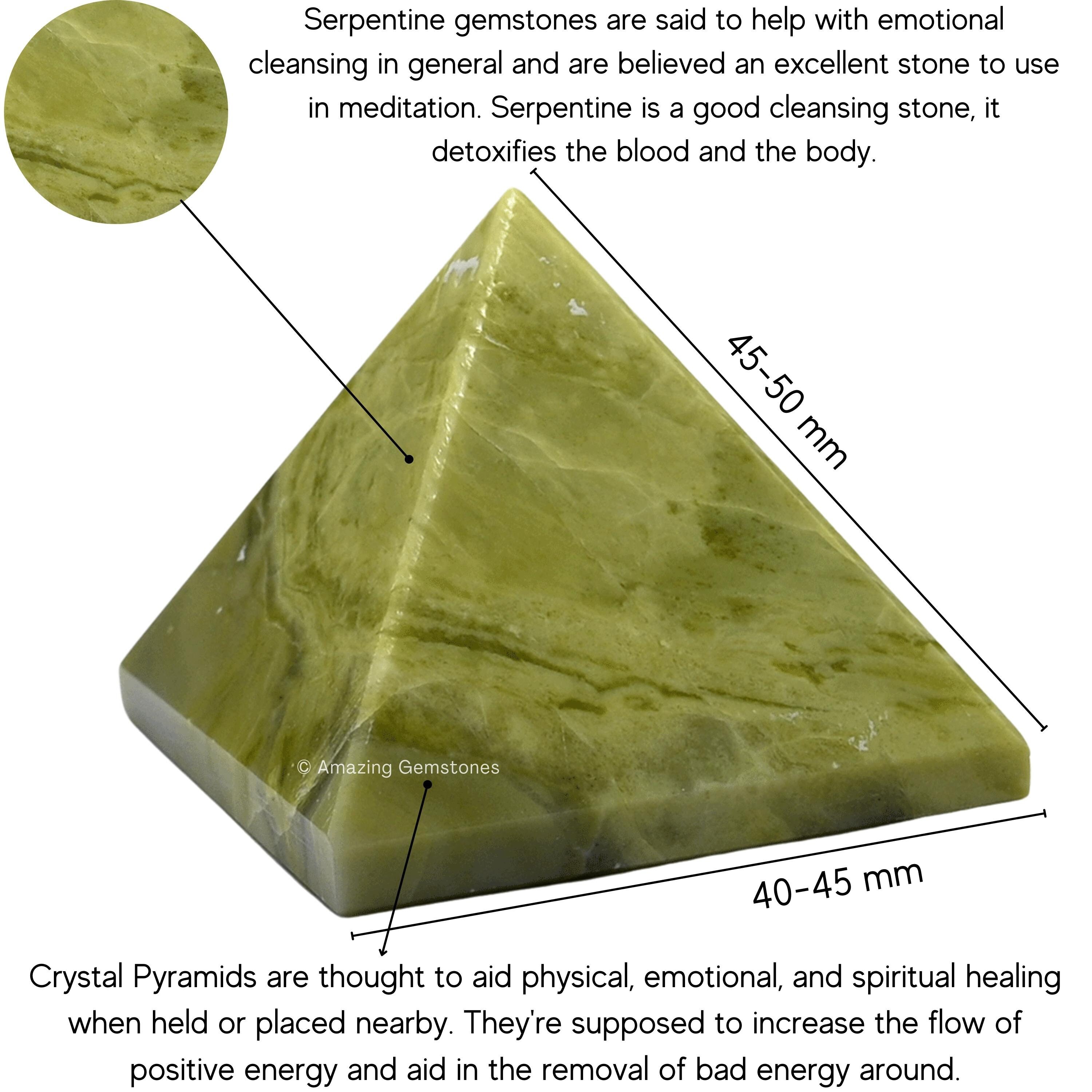 Serpentine Pyramids Serpentine Pyramids