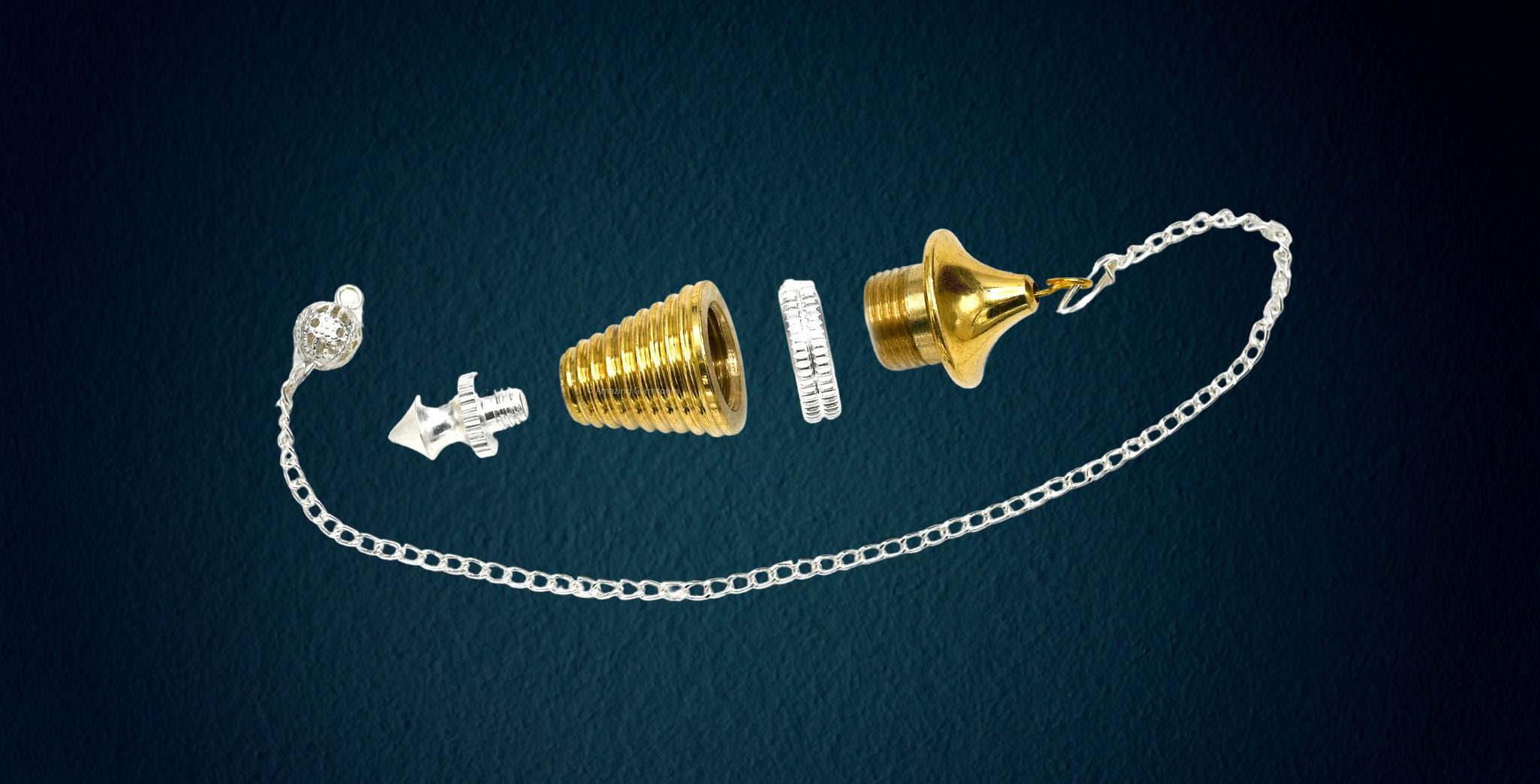 Metal Dowsing Pendulum, Openable Gear Plates, Divination Tools - Etsy