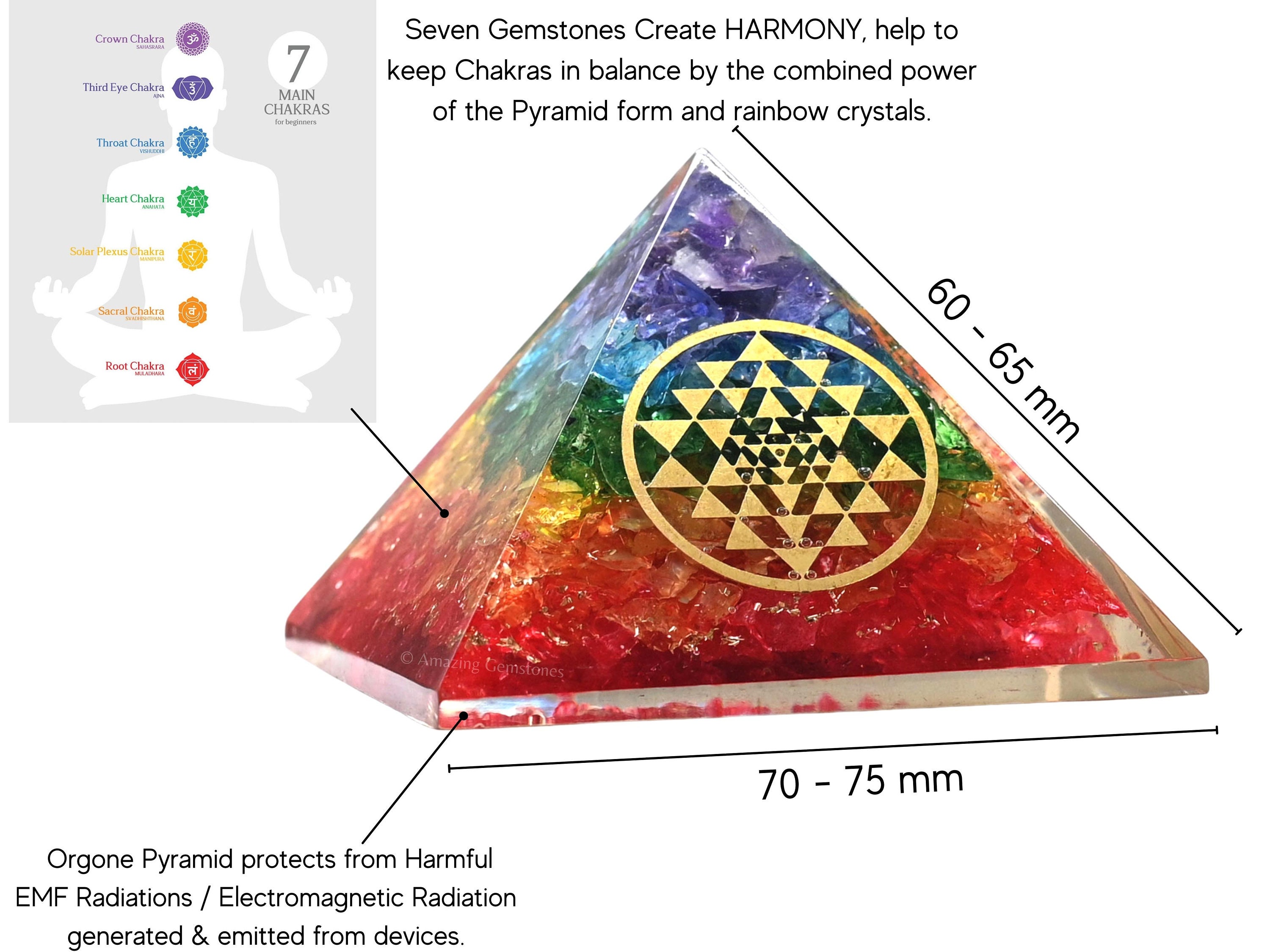EMF Protection Meditation Orgone Pyramid