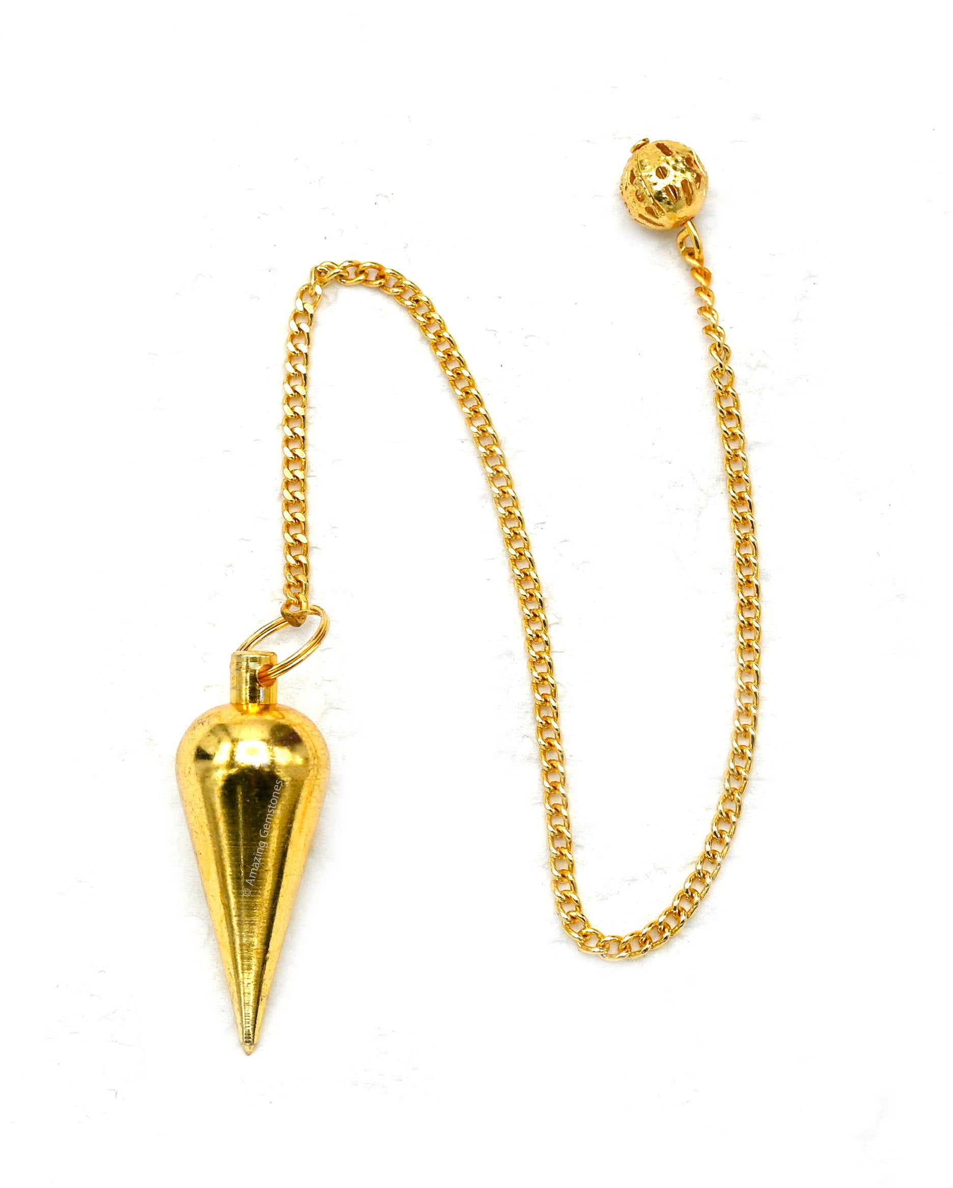 Brass Metal Pendulum Divination Tools for Energy Healing - Etsy