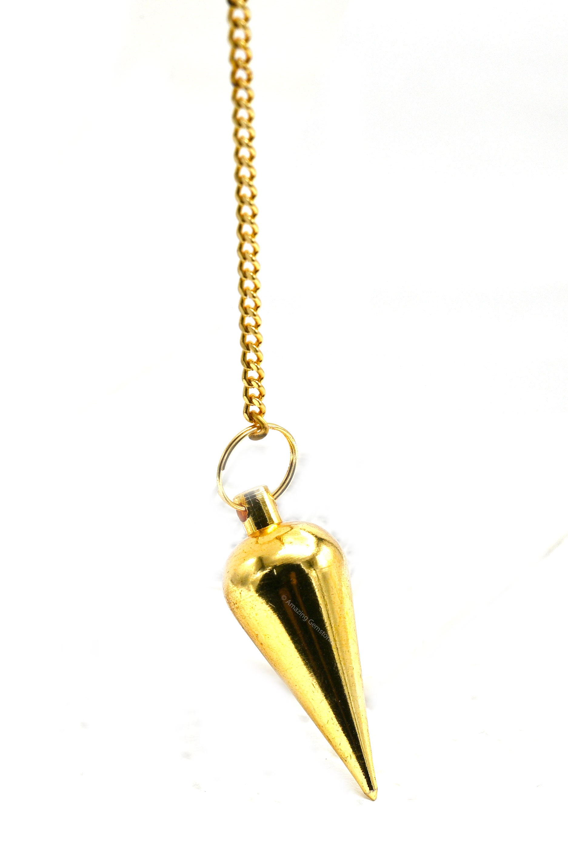 Brass Metal Pendulum Divination Tools for Energy Healing - Etsy