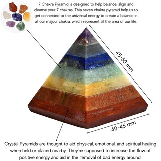 Piramide Di Cristallo Naturale Di Quarzo – Ciondolo Portafortuna Per Meditazione Reiki, Decorazione Da Tavolo, Cristalloterapia