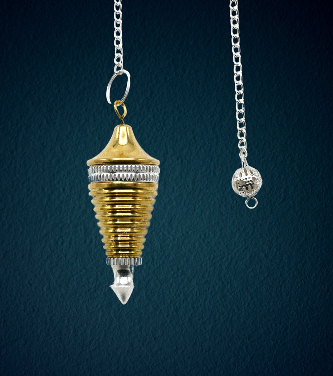 COPPER VORTEX PENDULUM / Divination / Dowsing / Spiritual