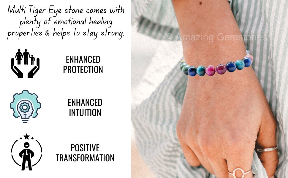 Bracciale In Pelle Multistrato Da Donna – Con Perle Tonde E Cristalli – Motivo Leopardato – Lunghezza 19,5 Cm