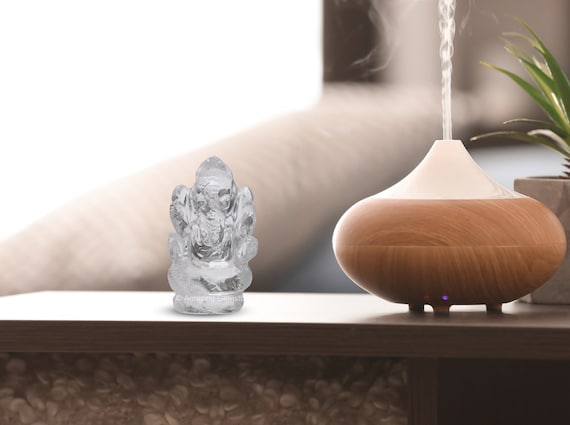 クリアクォーツ ガネーシャ 水晶 高品質】 ヒマラヤ水晶 ガネーシャ クリアクォーツ