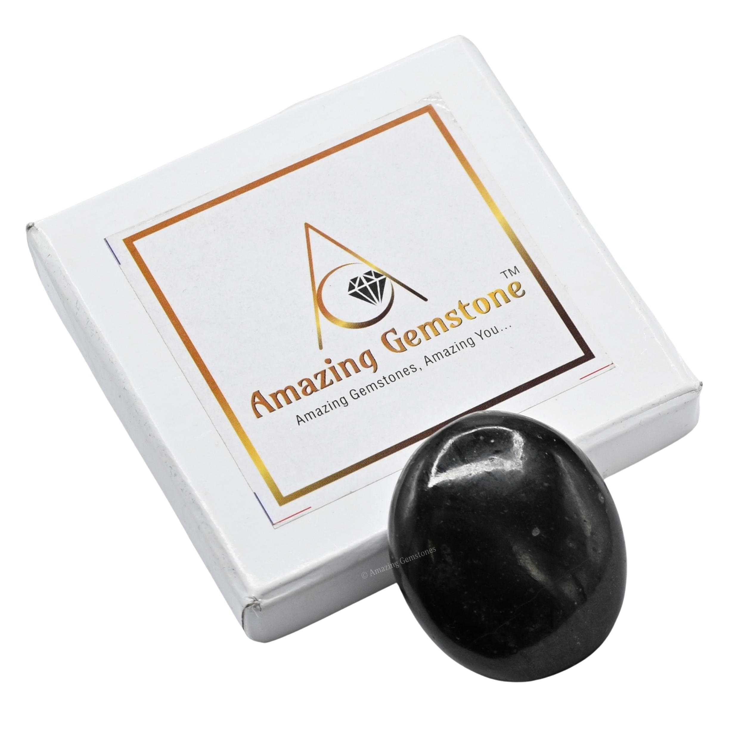 Pietre Burattate Di Tormalina Nera | Pietre Rotolate - My Roller Stone