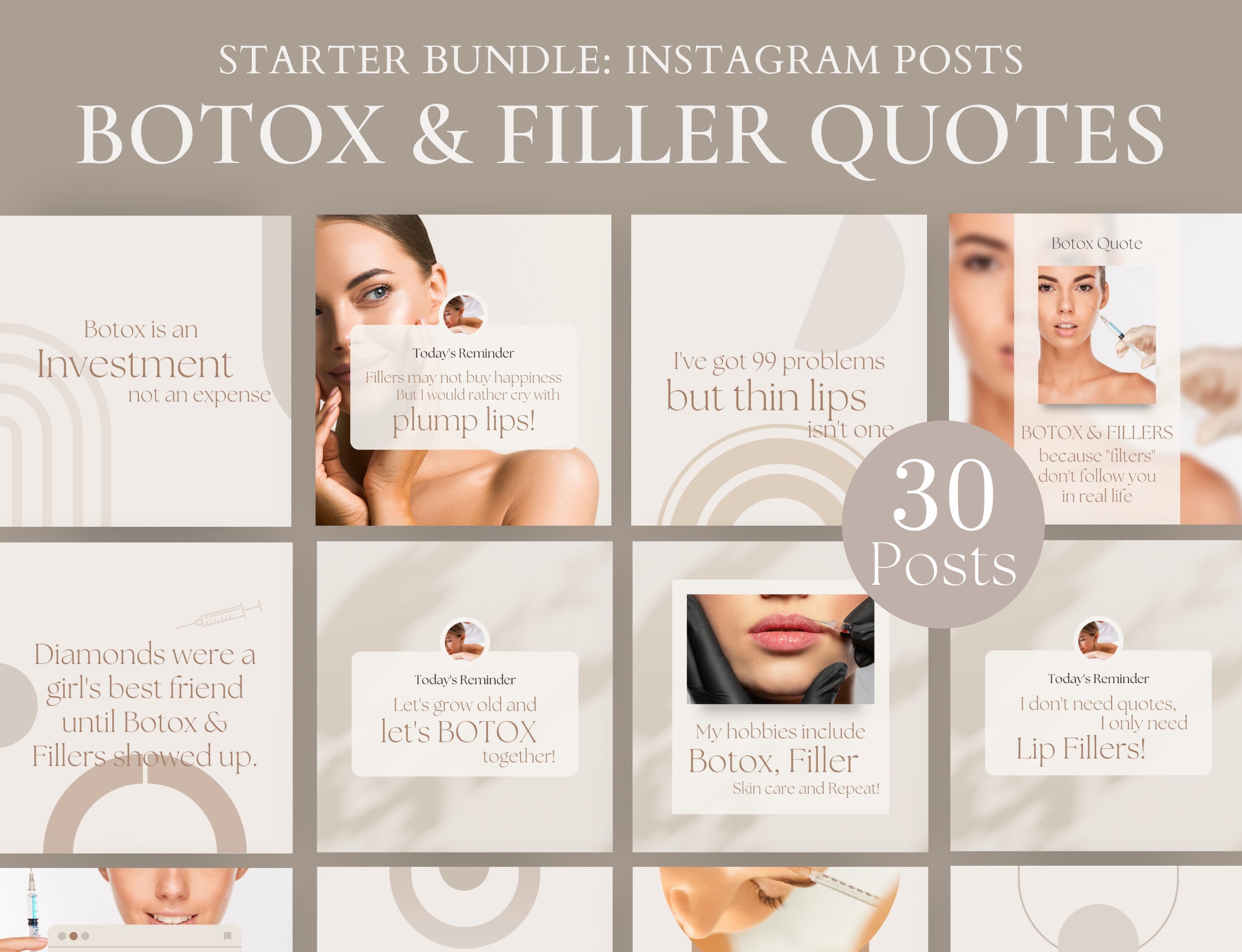 funny lip filler quotes