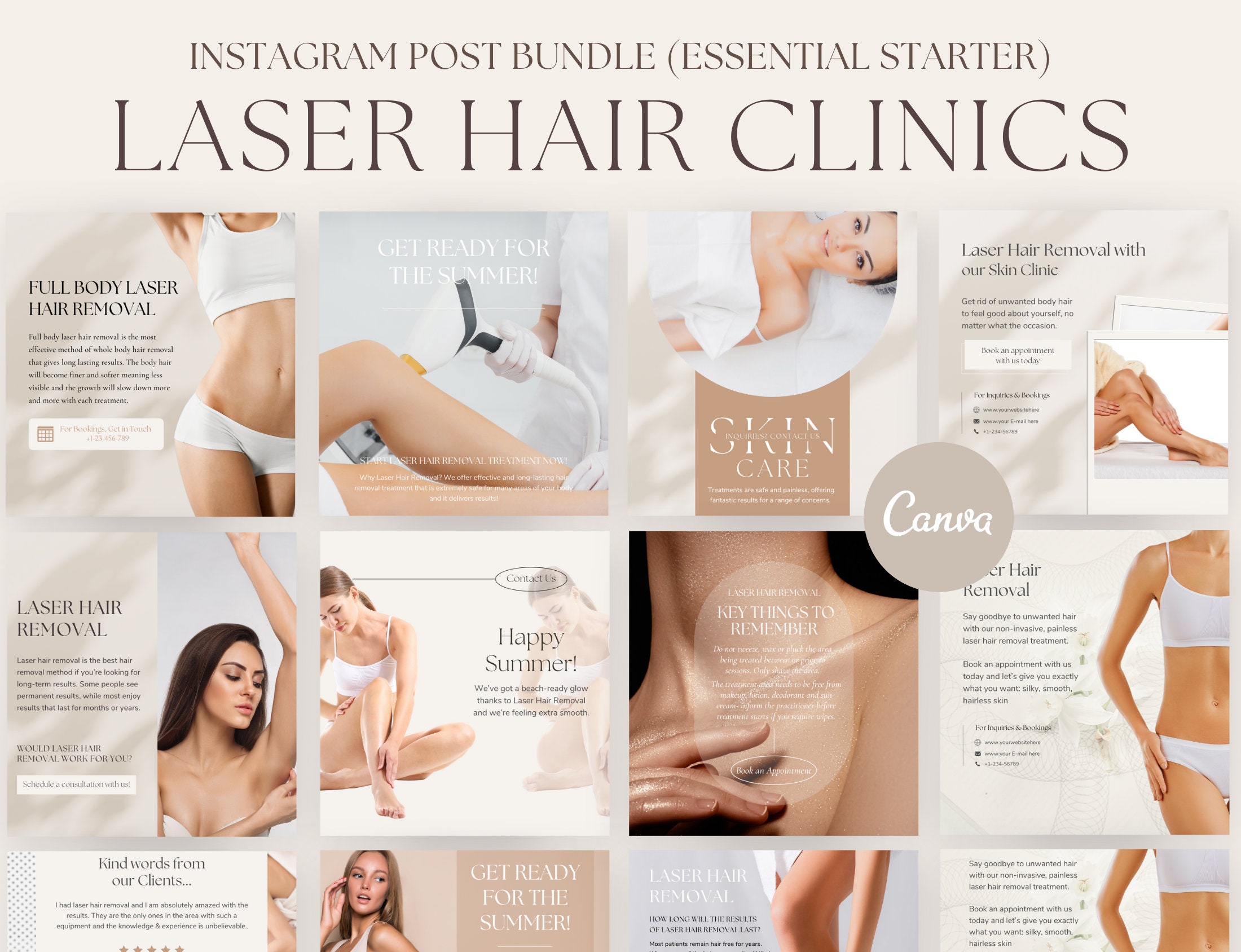 Laser Hair Removal - Etsy