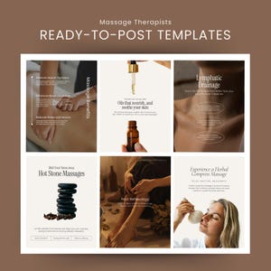 Massage Therapists Social Media