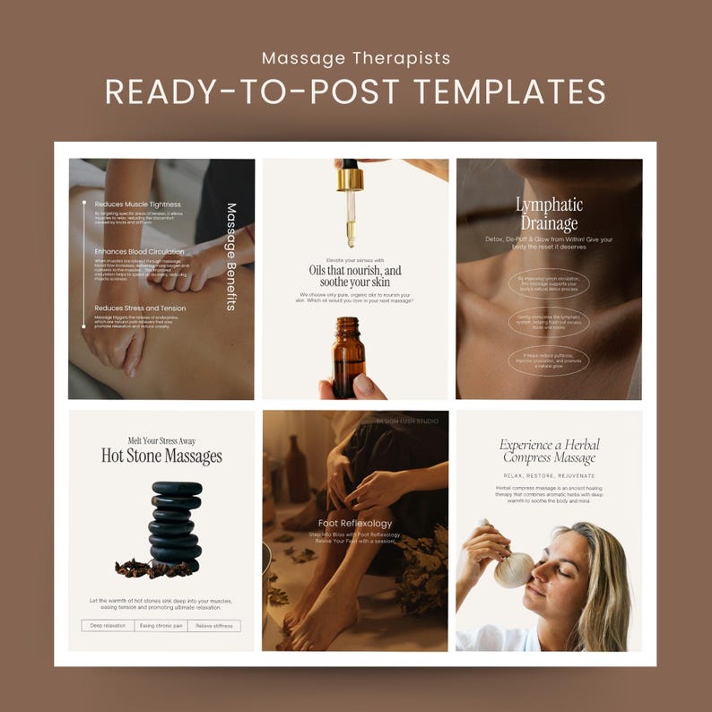 Massage Therapists Social Media