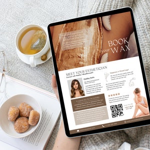 Salon Flyer | Hair Removal Salon